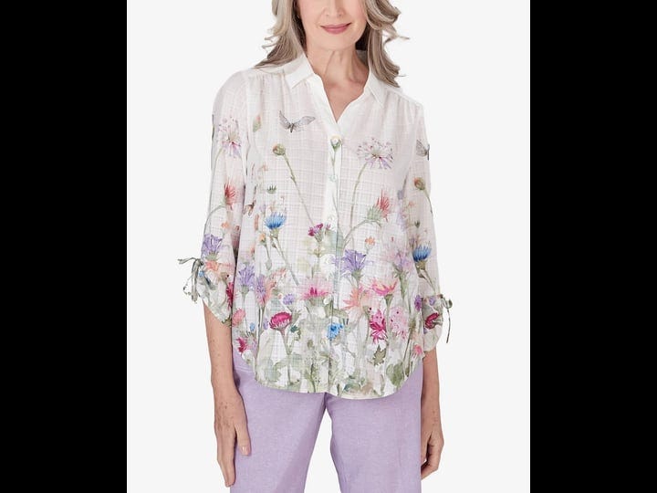 alfred-dunner-womens-garden-party-watercolor-floral-button-down-blouse-top-multi-size-large-1