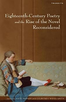 Eighteenth-Century Poetry and the Rise of the Novel Reconsidered | Cover Image