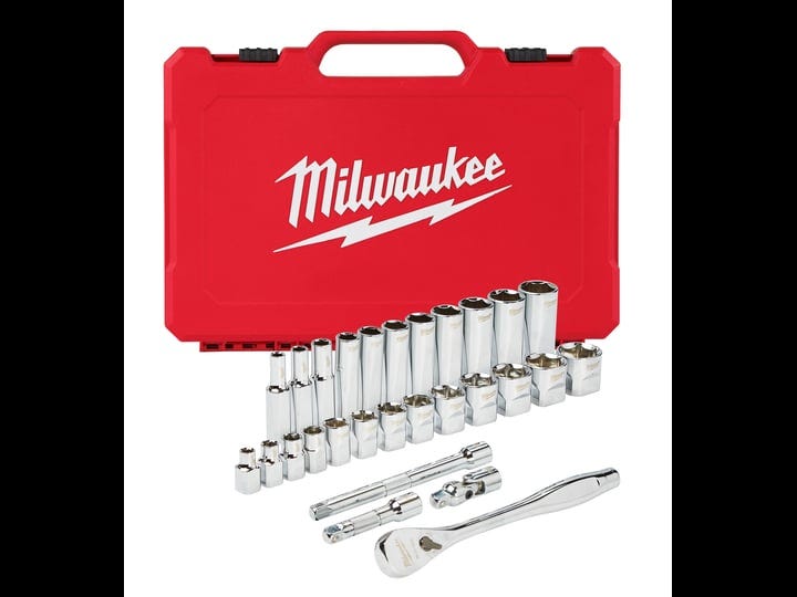 milwaukee-3-8-drive-sae-ratchet-socket-set-1