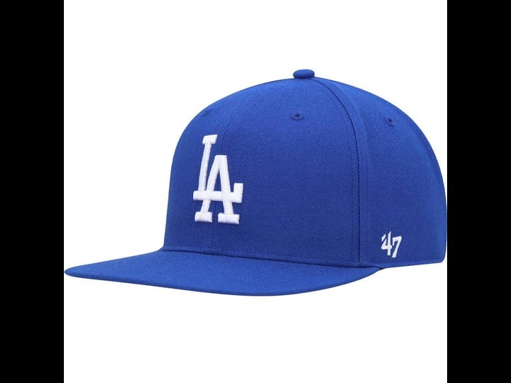 47-royal-los-angeles-dodgers-2020-world-series-sure-shot-captain-snapback-hat-1