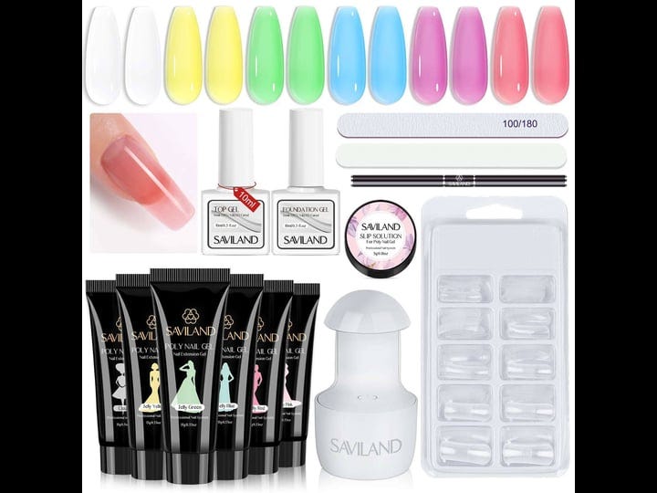 saviland-poly-extension-gel-nail-kit-6-colors-clear-jelly-poly-gel-nail-extension-with-mini-nail-lam-1