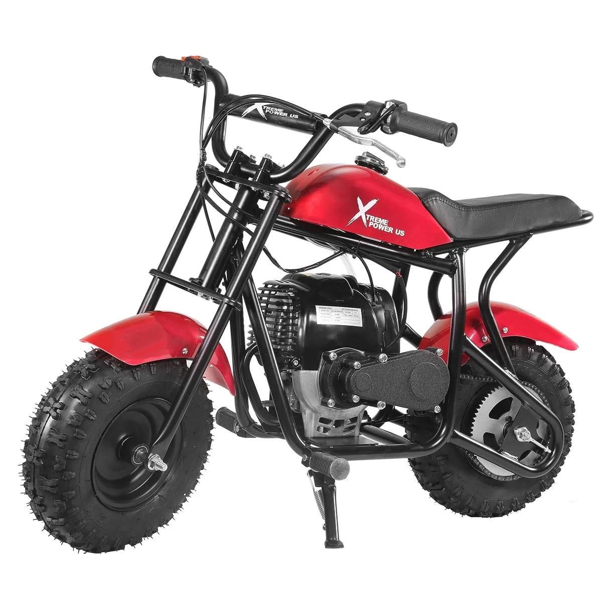 Xtremepowerus Kids Red Mini Motorcycle | Image