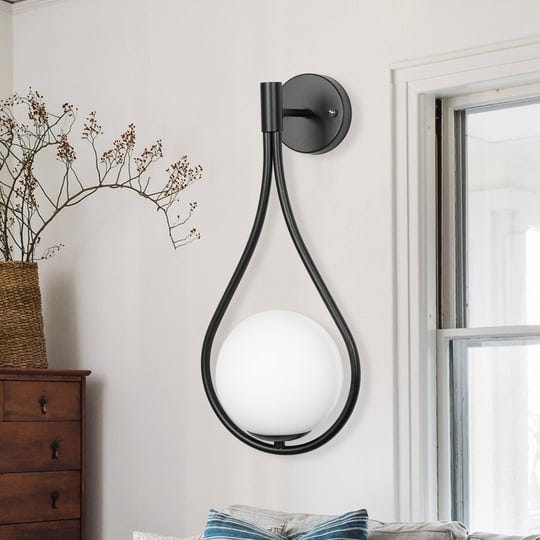 yansun-7-87-in-1-light-black-globe-iron-wall-sconc-modern-farmhouse-with-frosted-glass-shade-and-wat-1