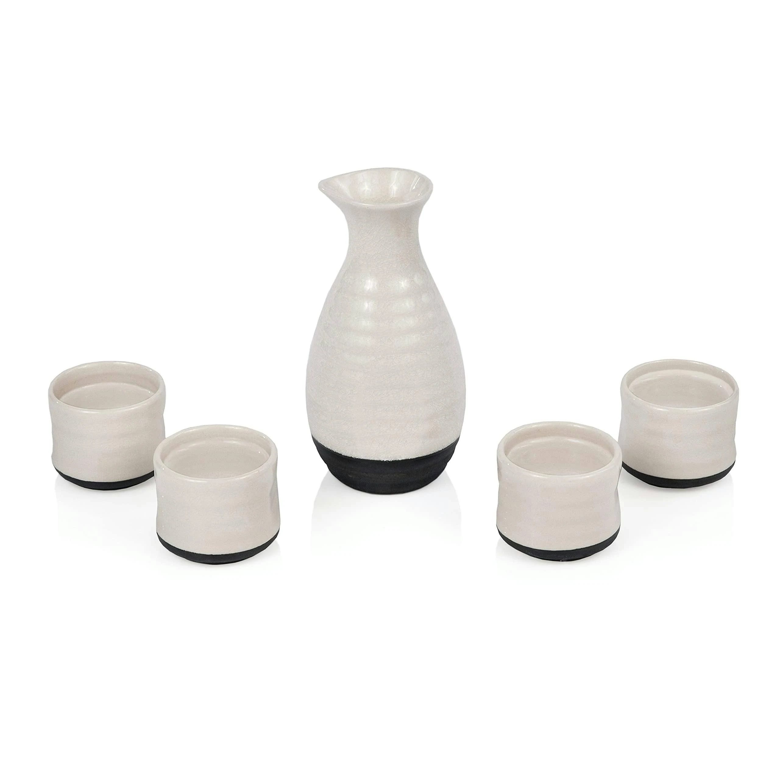 Fervor Sake Set: A 5-Piece Premium Sake Experience | Image