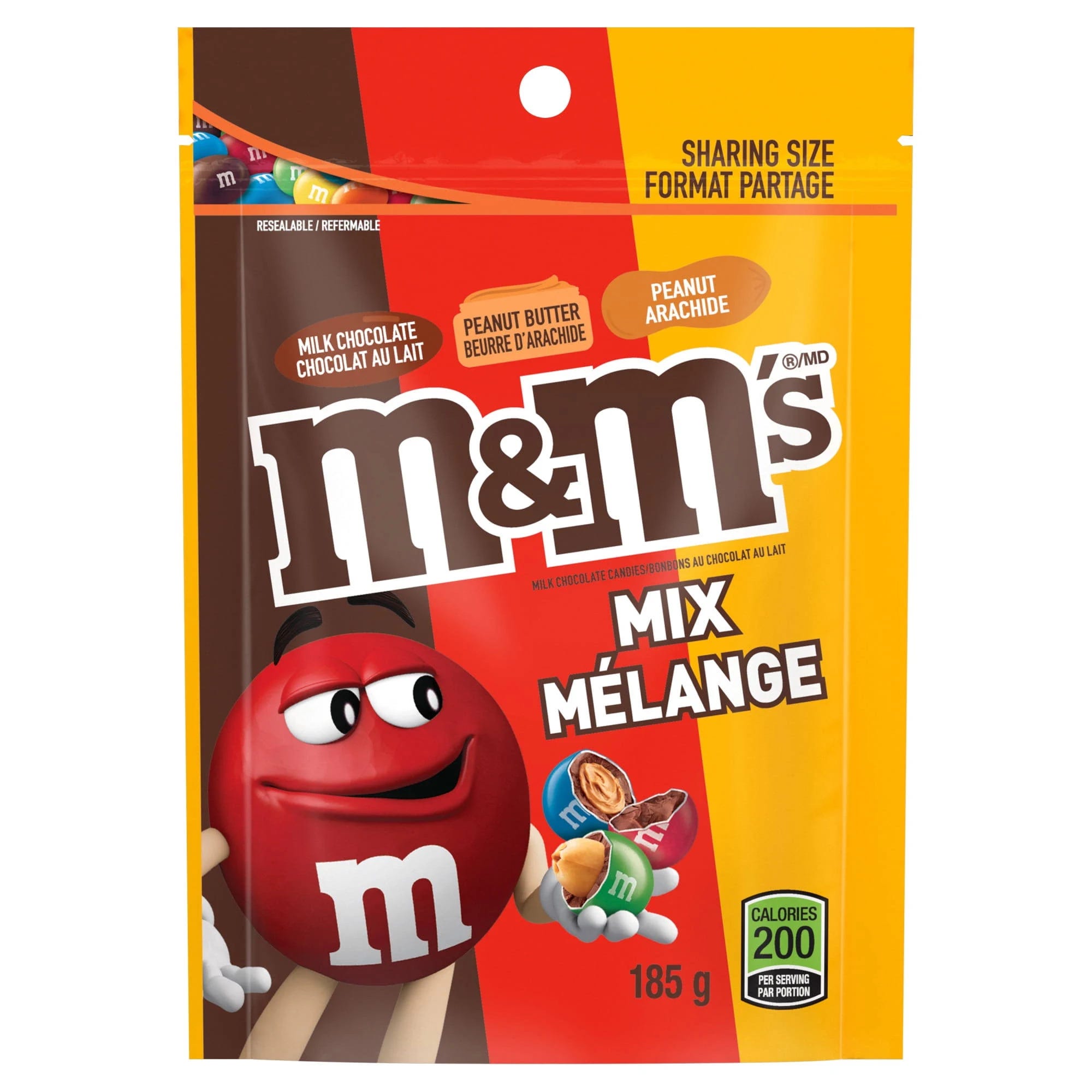 M&M's Classic Mix Pack: Triple Chocolate Pleasure in One Bag | Image