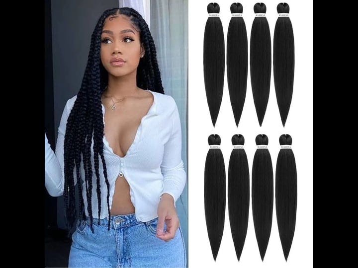 30-inch-pre-stretched-braiding-hair-knotless-braids-8-packs-natural-color-super-long-itch-free-hot-w-1
