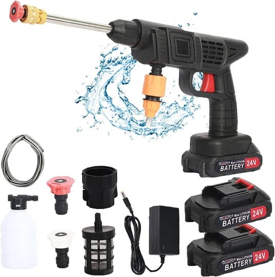 24v-cordless-power-washer-1500mah-battery-powered-portable-pressure-washer-kit-with-multifunction-no-1