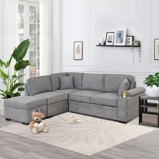 euroco-sleeper-sofa-bed-5-seat-pull-out-sofa-bed-with-usb-ports-l-shape-couch-with-storage-ottoman-f-1