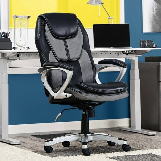 serta-works-executive-office-chair-black-grey-1