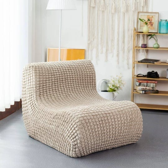 nv-one-piece-high-density-foam-single-seated-foam-armless-floor-sofa-champagne-1