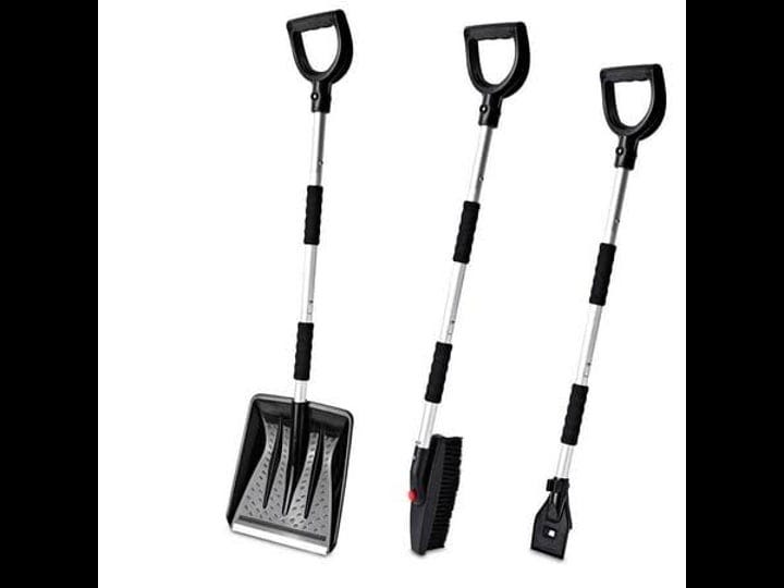 zento-deals-snow-shovel-kit-with-3-in-1-brush-kit-and-ice-scraper-emergency-collapsible-design-remov-1