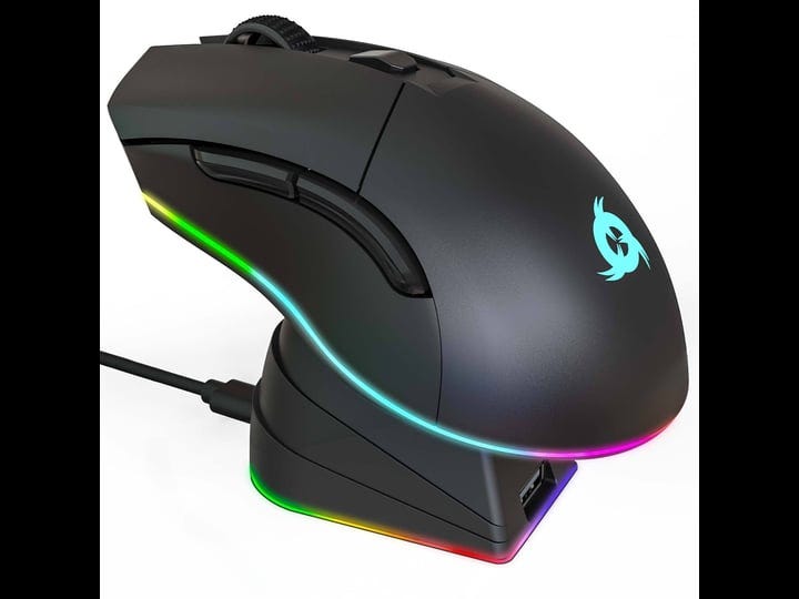 klim-blaze-pro-rechargeable-wireless-gaming-mouse-with-charging-dock-rgb-high-precision-sensor-and-l-1