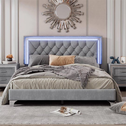 queen-size-upholstered-bed-frame-with-led-lightsmodern-velvet-platform-bed-with-crystal-tufted-headb-1