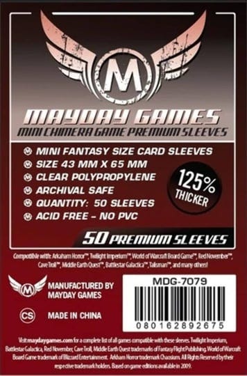 chimera-game-premium-sleeves-mini-50-1