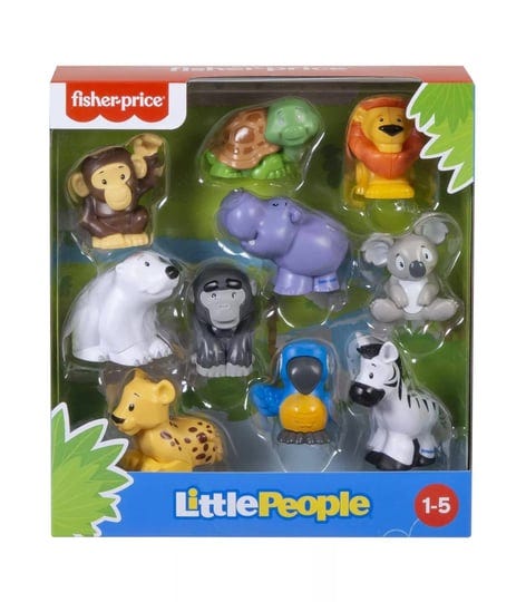 fisher-price-little-people-10-piece-animal-pack-figure-set-for-toddler-pretend-play-1