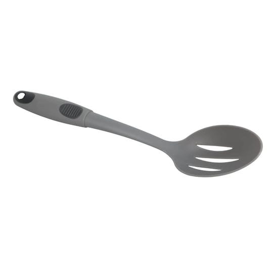 cooking-concepts-grey-nylon-slotted-spoons-at-dollar-tree-1