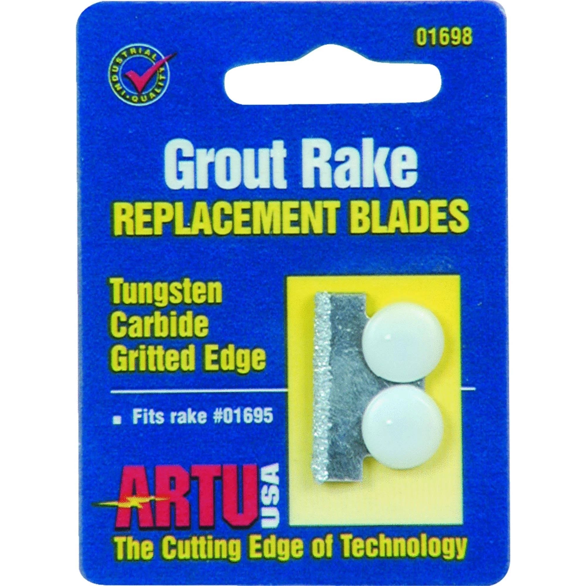 Artu Grout Removal Rake Blade | Image