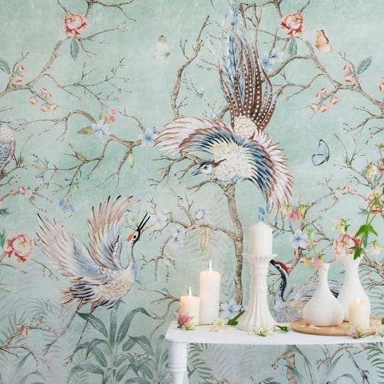 chinoiserie-peony-blossom-with-chinese-birds-wallpaper-mural-1