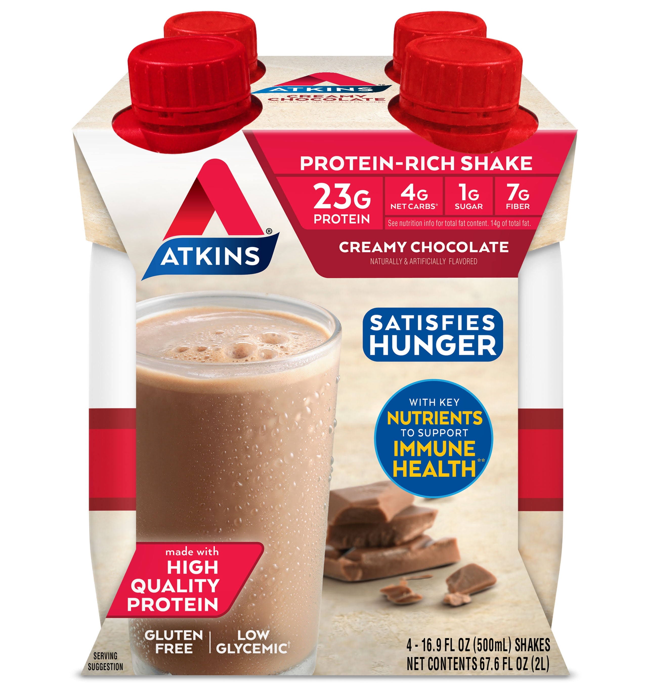Atkins Rich Creamy Protein Shakes | Image