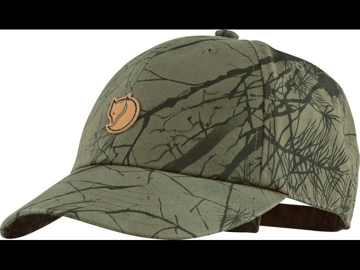 fjallraven-lappland-camo-cap-green-camo-s-m-1