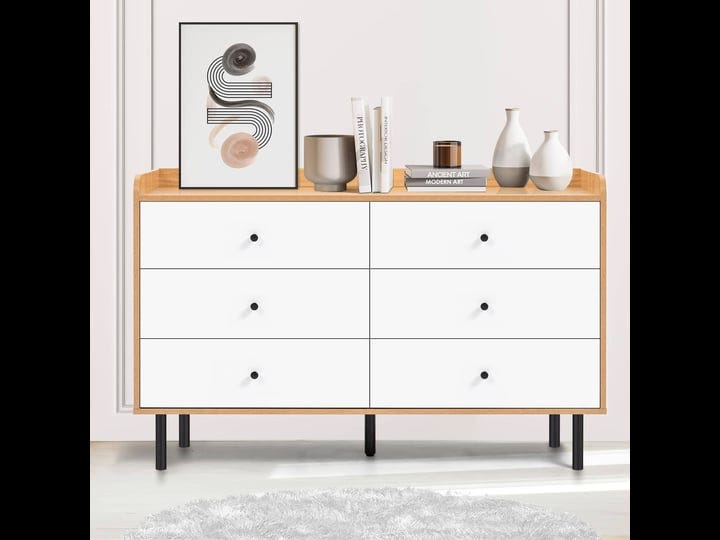 maisonpex-white-dresser-for-bedroom-6-drawer-double-dresser-with-metal-handles-modern-dressers-chest-1