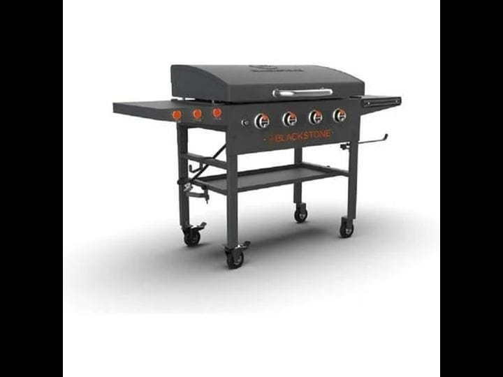 blackstone-36-griddle-with-hood-four-burners-stainless-steel-gas-griddle-with-hood-wheels-two-side-s-1