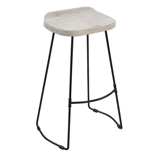 tiva-30-inch-handcrafted-backless-barstool-whitewashed-mango-wood-saddle-seat-black-metal-base-1