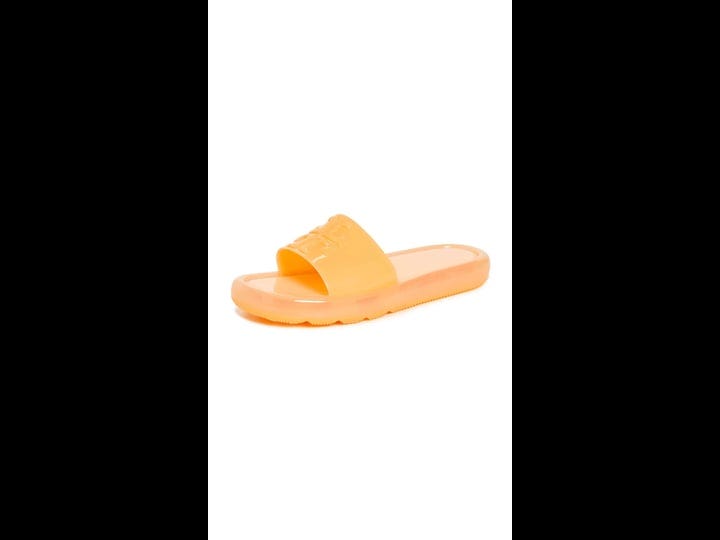 tory-burch-womens-bubble-jelly-slides-peach-puff-size-7-sandals-1