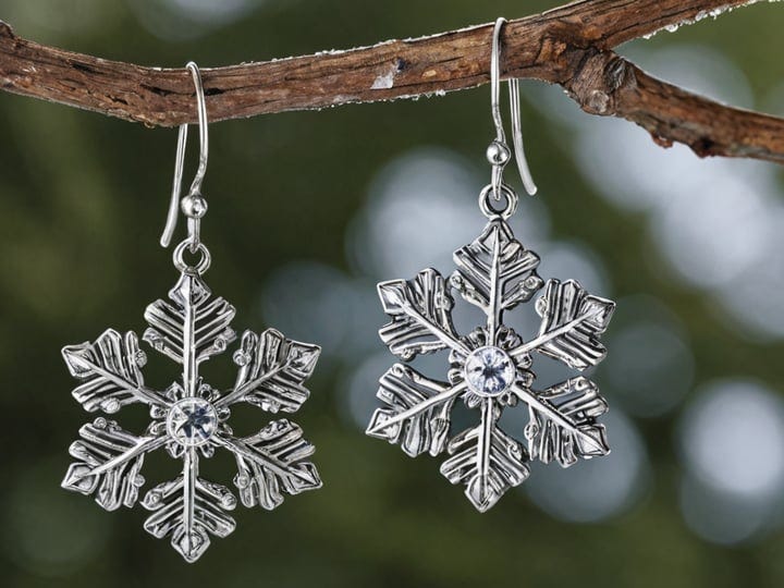 Snowflake-Earrings-4