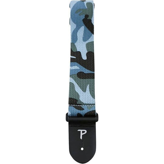 perris-cotton-guitar-strap-blue-camouflage-2-in-1