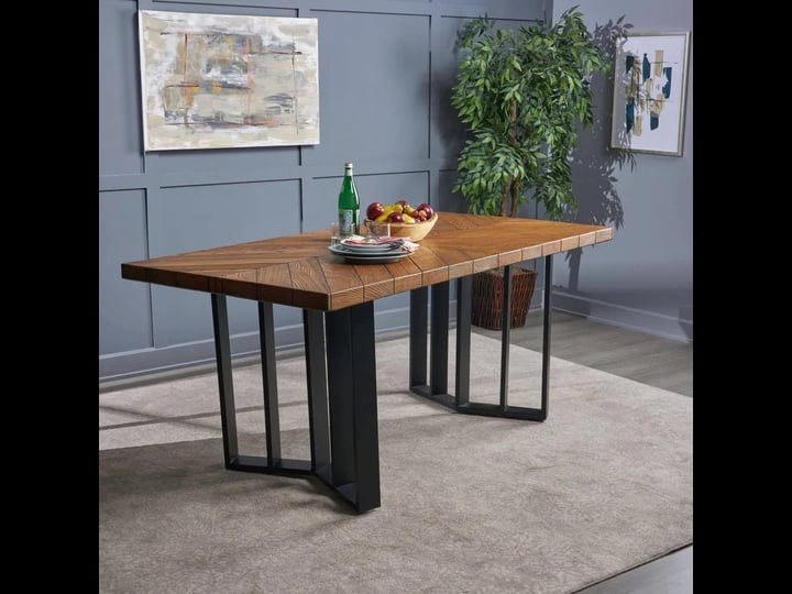 santa-rosa-indoor-farmhouse-light-weight-concrete-dining-table-textured-brown-1