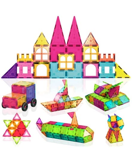contixo-st4-kids-toy-magnet-tiles-112-pcs-3d-building-blocks-stem-construction-1