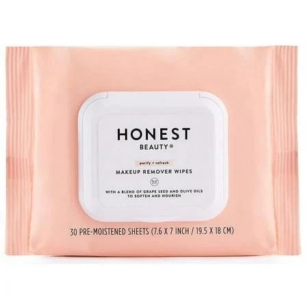 Honest Beauty Makeup Remover Wipes for Clean Skin | Image