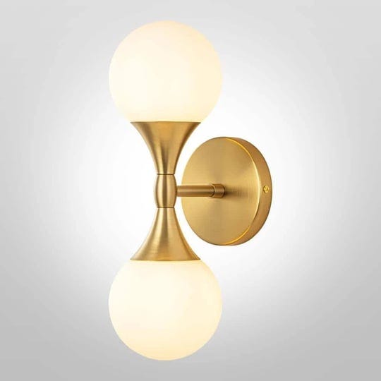 north-6-4-in-2-light-gold-bubble-modern-up-and-down-wall-sconce-with-opal-glass-globe-shade-1