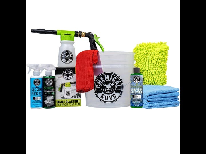 chemical-guys-hol148-16-piece-arsenal-builder-car-wash-kit-with-foam-gun-bucket-default-title-1