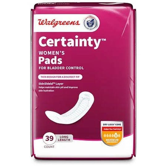 walgreens-womens-certainty-long-length-maximum-absorbency-bladder-control-pads-39-ct-1