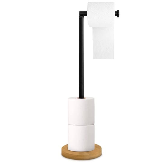 dimantor-toilet-paper-holder-stand-modern-free-standing-toilet-paper-holder-with-storage-bamboo-base-1