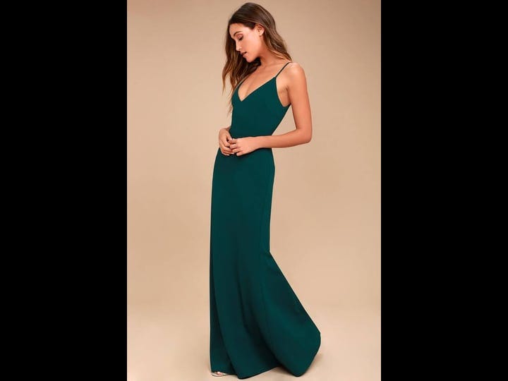 lulus-infinite-glory-forest-green-maxi-dress-size-medium-100-polyester-1