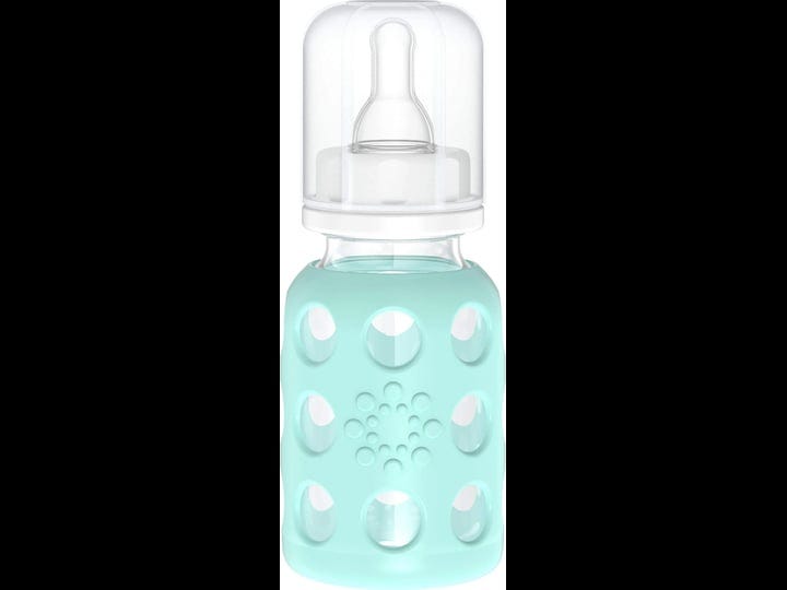 lifefactory-glass-baby-bottle-with-silicone-sleeve-mint-4-oz-1