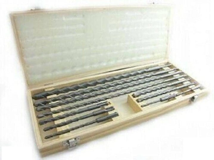 new-11pc-18-long-sds-plus-concrete-masonry-drill-bit-set-bits-1