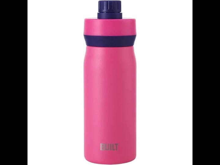 built-cascade-stainless-steel-water-bottle-with-leakproof-chug-lid-pink-16-fl-oz-1