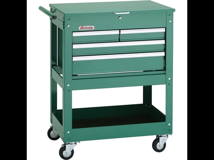 grizzly-h7728-rolling-tool-cart-with-4-drawer-tool-chest-1