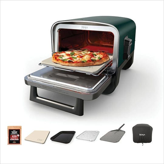 ninja-woodfire-8-in-1-outdoor-oven-high-heat-roaster-pizza-oven-bbq-smoker-greenblacksilvermulti-col-1