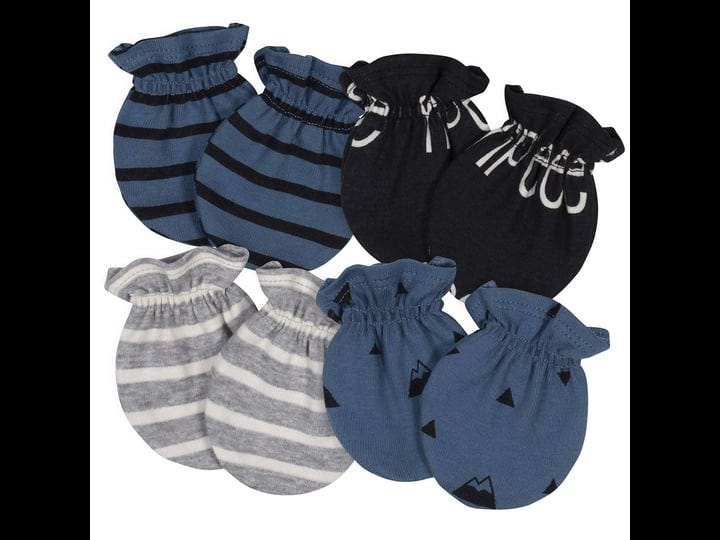 grow-by-gerber-baby-boys-4-pack-mittens-1