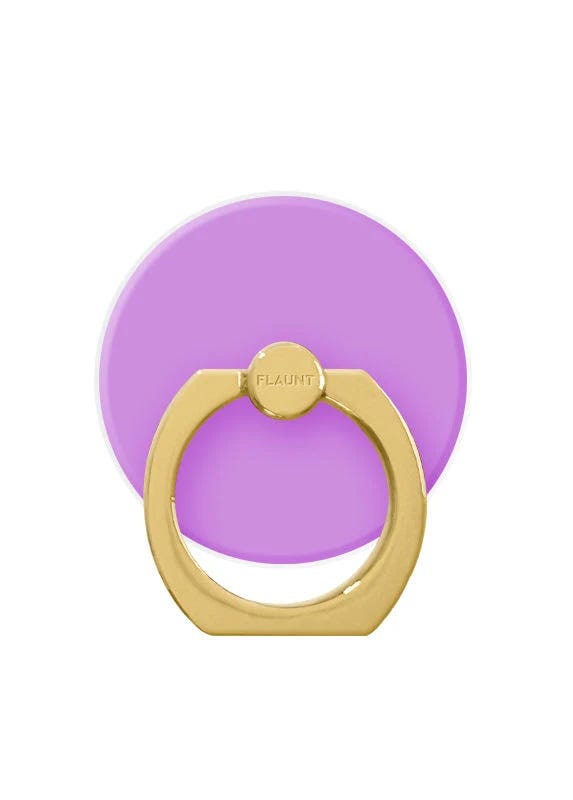 Flaunt Pink/Neon Lavender Phone Ring | Image