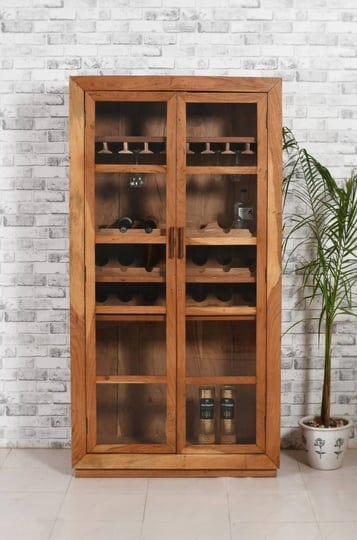 moti-fernious-tall-wine-cabinet-in-natural-finish-on-mango-solid-wood-1