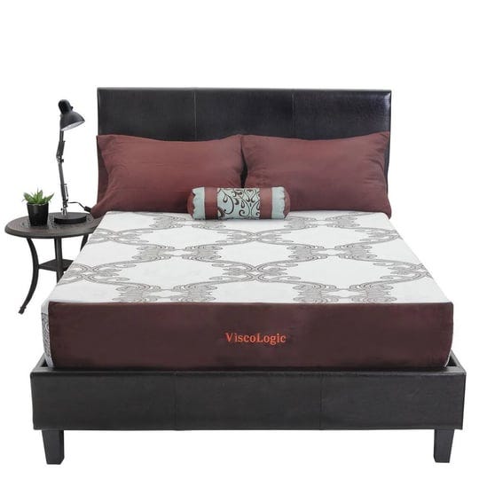 viscologic-luca-platform-bed-with-faux-leather-headboard-footboard-and-rails-brown-size-queen-1