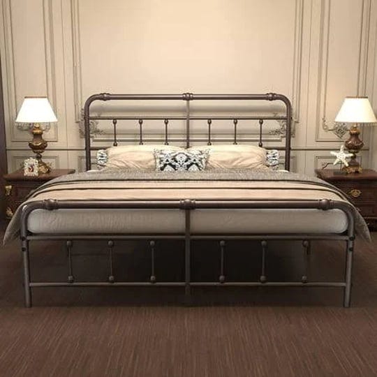 debercu-king-size-bed-frame-with-headboard-and-footboard-no-box-spring-need-victorian-vintage-heavy--1