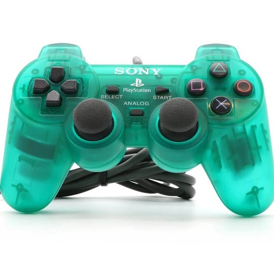 dualshock-analog-controller-clear-green-oem-playstation-ps-one-scph-110-1