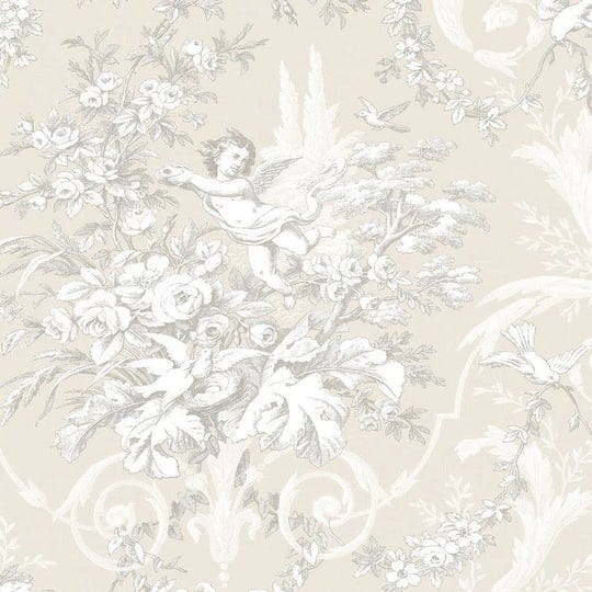 norwall-ch22540-fabric-toile-wallpaper-1